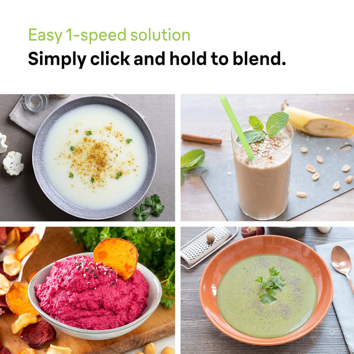 BRAUN MultiQuick 1 Hand blender | MQ10.201MWH