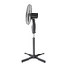 BENROSS Fan Benross 16" Oscillating Pedestal Fan - Black | 438302 IRWINS MEGASTORE