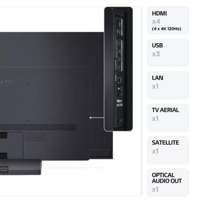 LG 77″ C3 OLED EVO 4K Smart TV || OLED77C34LA.AEK
