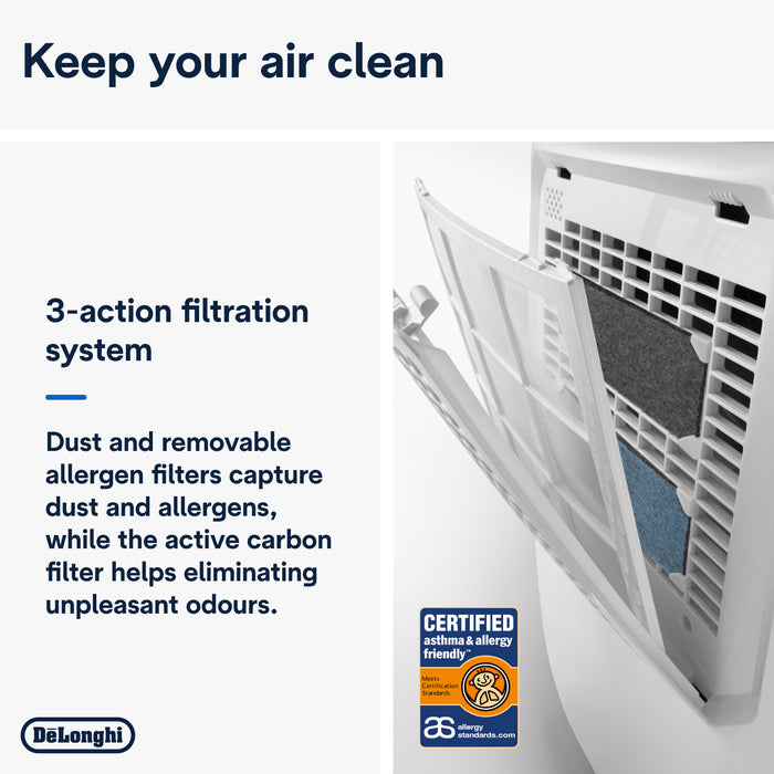 DeLonghi Tasciugo AriaDry 16 Litre Multi Dehumidifier  | DEXD216RF