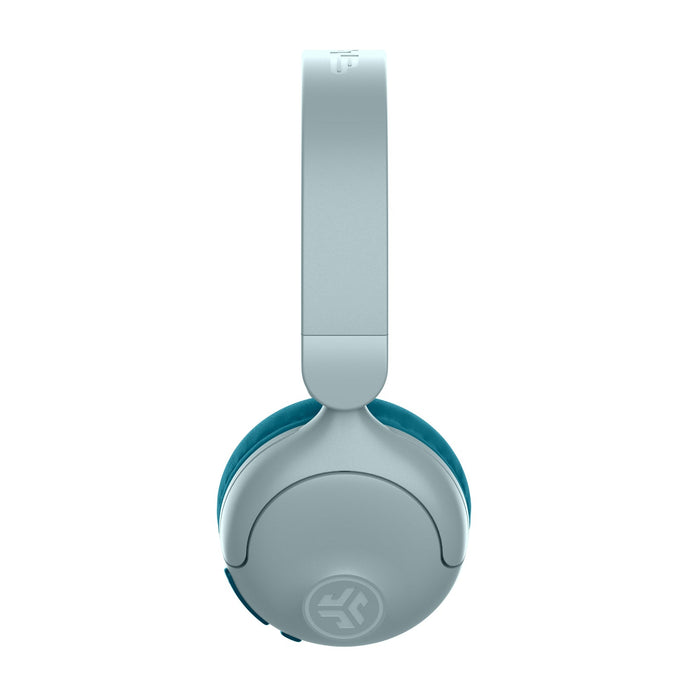 JLab JBuddies Pop 2 in 1 Wireless + Wired Kids Headphones - Teal | IEUHBKJPOPRTEL1