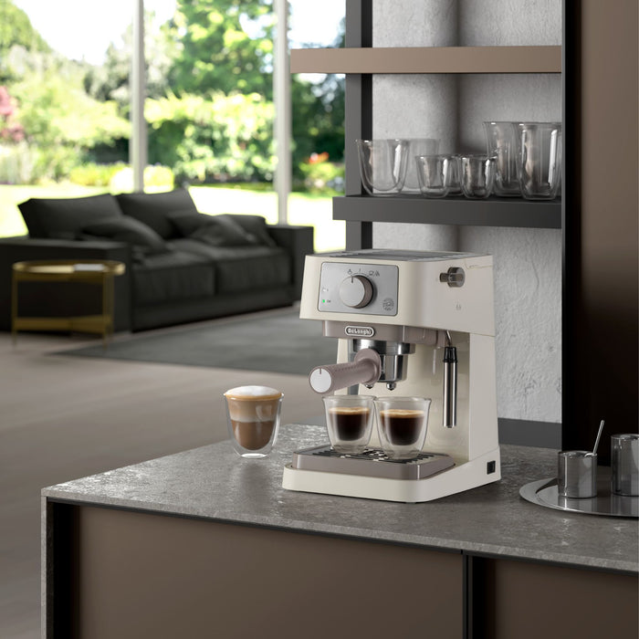 DELONGHI Stilosa Espresso & Cappuccino Coffee Maker | EC260.CR