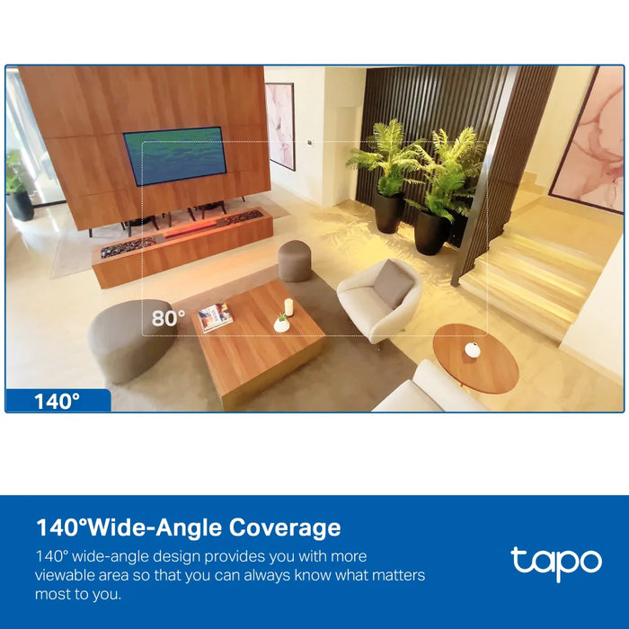 TAPO AI Home Security Wi-Fi Camera | TAPO C125