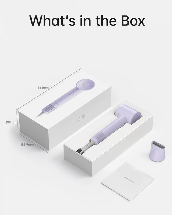 Laifen SE Lite Hair Dryer - Purple | SE-LITE PURPLE