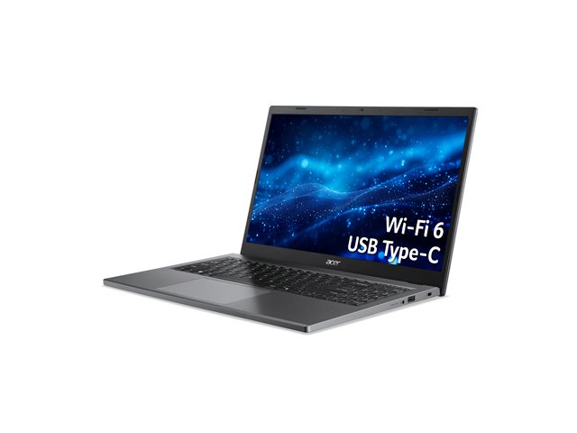 Acer Extensa 15 (EX215-24) Ryzen 5 7520U 8gb RAM 256gb SSD with Windows 11 Pro - Steel Grey | NX.EJ4EK.004