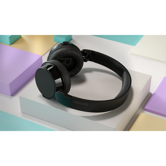 Philips 4000 series On-Ear Wireless Headphones | TAH4209BK/00