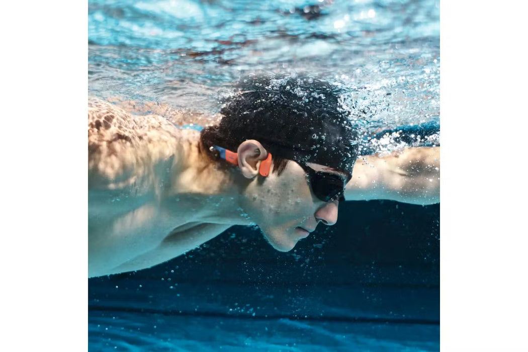Shokz OpenSwim Pro Wireless Bone Conduction Headphones - Grey | 38-S711-ST-GY
