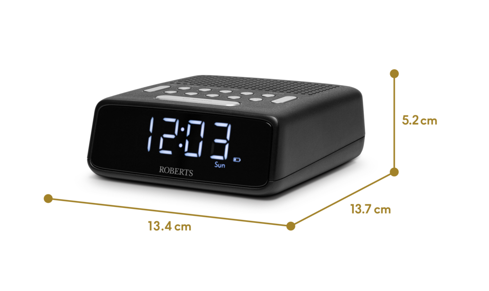 ROBERTS Ortus FM - Black | 500003580