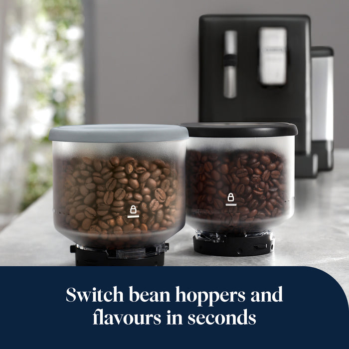Delonghi Rivelia Coffee Machine - Onyx Black | EXAM440.35.B