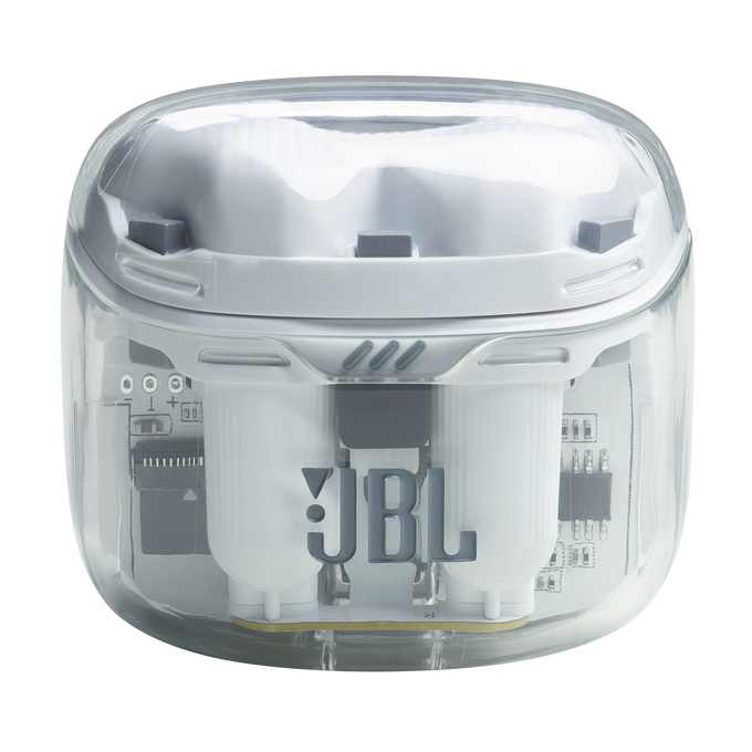 JBL Tune Flex Ghost Edition Earbuds White JBLTFLEXGWHT