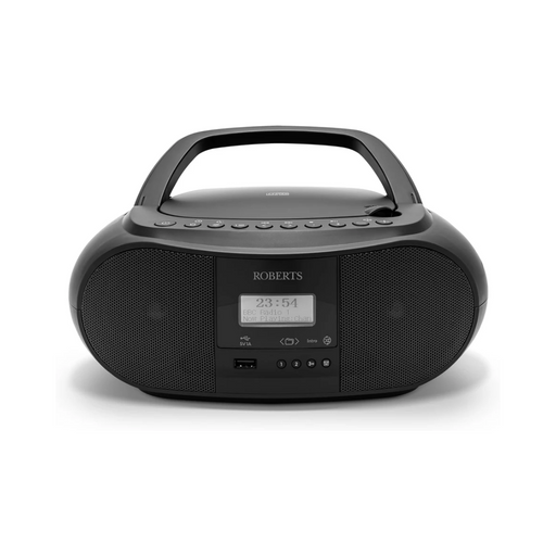Roberts ZoomBox 4 CD Boombox - Black | 500003358