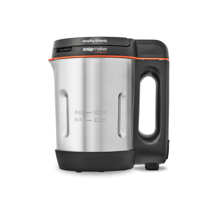 Morphy Richards 1L Compact Soupmaker - Stainless Steel || 501021