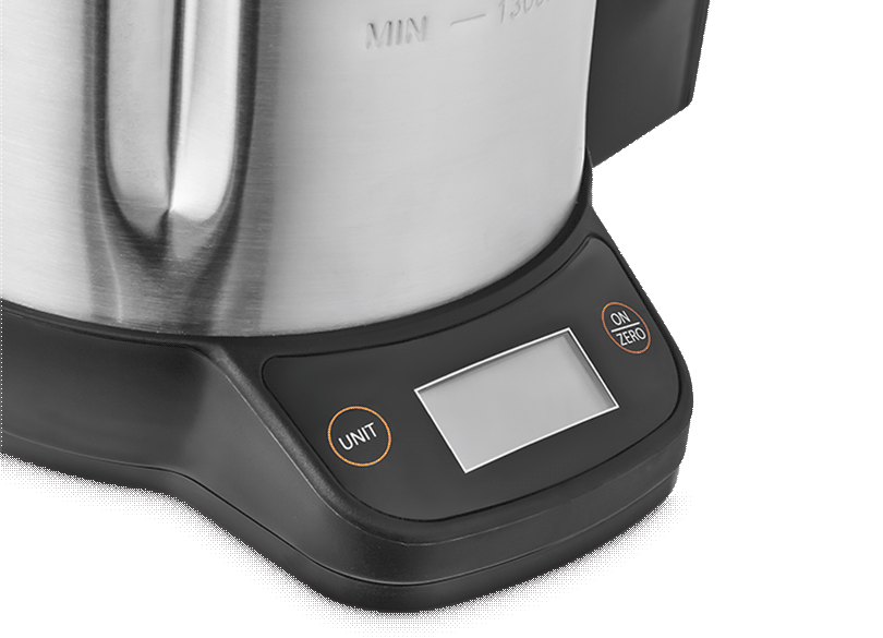 Morphy Richards Perfect Soup Maker 1.6L Integrated Digit - Stainless Steel || 501025