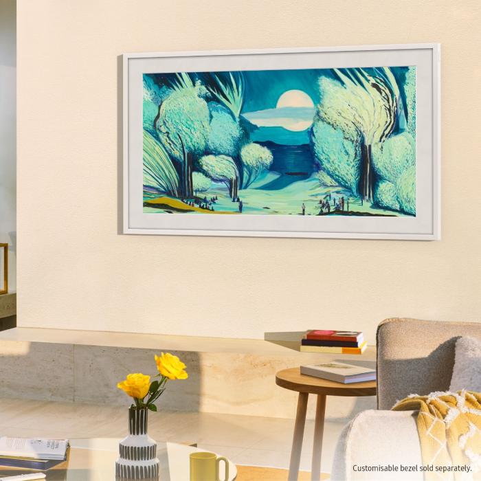 Samsung 55” The Frame LS03D QLED 4K Art Mode Smart TV (2025) | QE55LS03FAUXXU