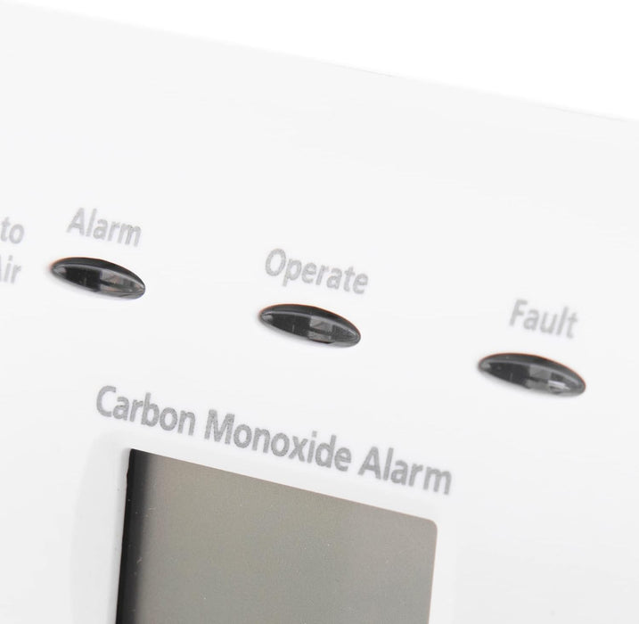 Kidde 7DCO Ten Year Life Carbon Monoxide Alarm with Digital Display | FSK7DCO
