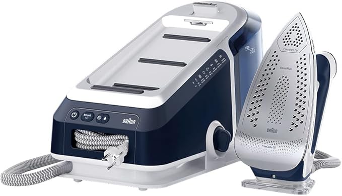 BRAUN CareStyle 7 Pro Steam Generator Iron - Blue | IS7282BL