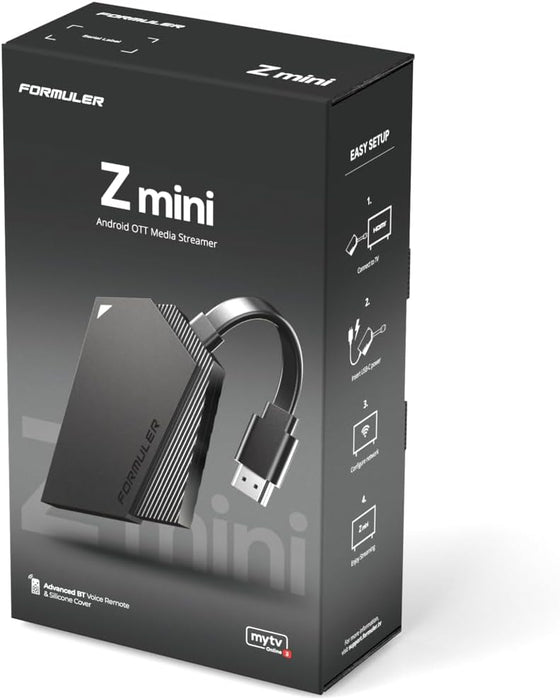 Formula Z Mini Android OTT Media Streamer | FORMULERZMINI