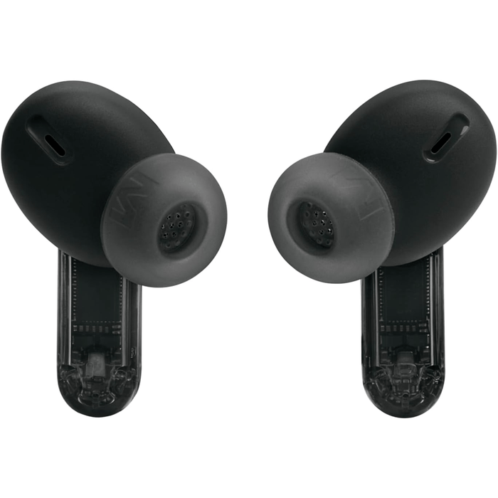 JBL Tune Beam 2 Ghost Edition True Wireless Noise Cancelling Earbuds - Ghost Black | JBLTBEAM2GBLK