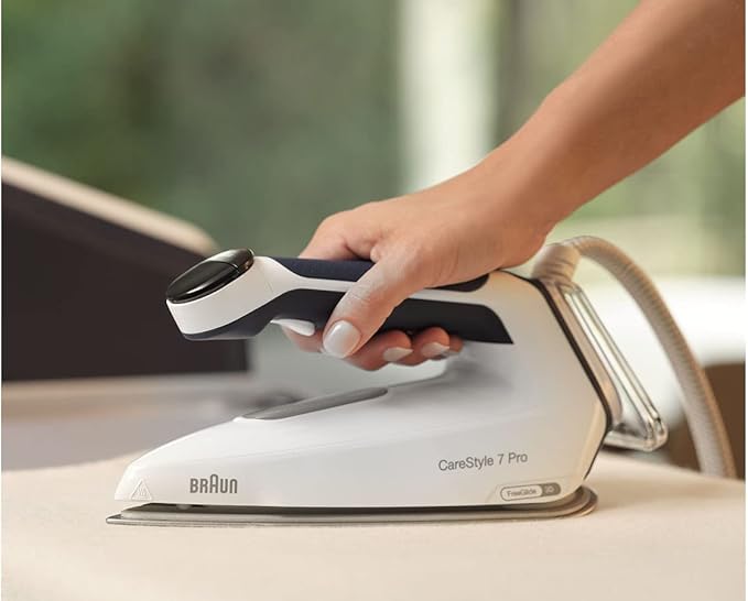 BRAUN CareStyle 7 Pro Steam Generator Iron - Blue | IS7282BL