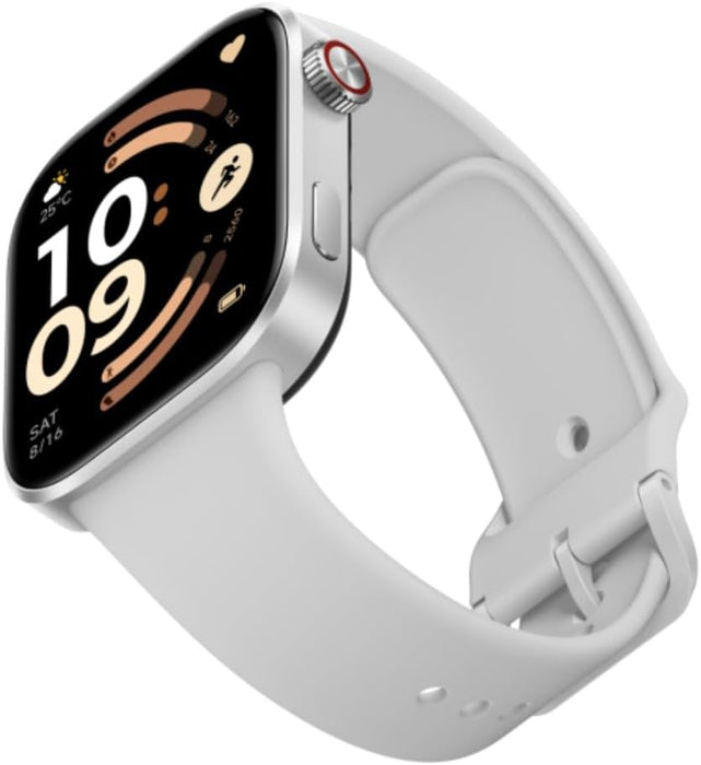 Xiaomi Redmi Watch 6 Smartwatch with 2.07" AMOLED, 5ATM and Up To 24 Day Battery - Silver Grey | BHR08CUGL