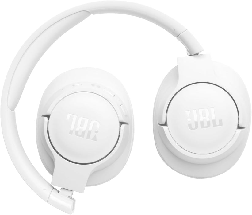 JBL Tune 720BT Over-ear headphone Wireless - White | JBLT720BTWHT