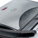 QUEST Griddles & Grill Pans Quest Compact Panini Grill - Black/Silver | 34340 IRWINS MEGASTORE