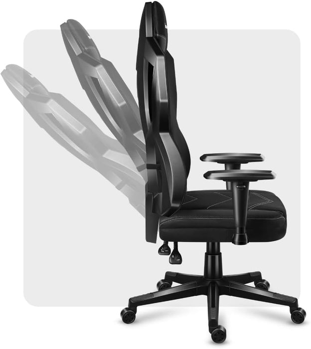 HUZARO COMBAT 6.2 RGB Gaming Chair - Black | HZ-COMBAT 6.2