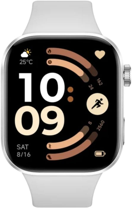 Xiaomi Redmi Watch 6 Smartwatch with 2.07" AMOLED, 5ATM and Up To 24 Day Battery - Silver Grey | BHR08CUGL