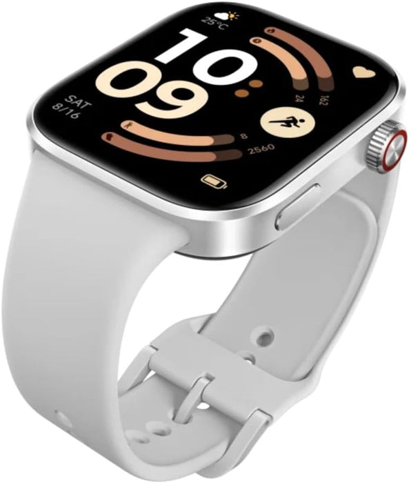 Xiaomi Redmi Watch 6 Smartwatch with 2.07" AMOLED, 5ATM and Up To 24 Day Battery - Silver Grey | BHR08CUGL