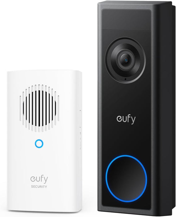 EUFY Video Doorbell C31 Smart Doorbell 2K - Black || T8223312