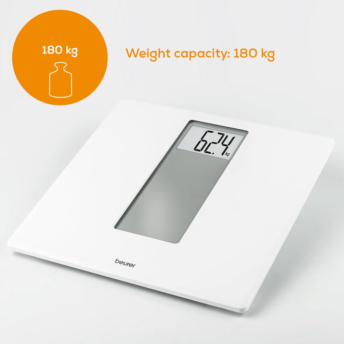 Beurer PS160 Large Display Bathroom Weighing Scales | 725.30