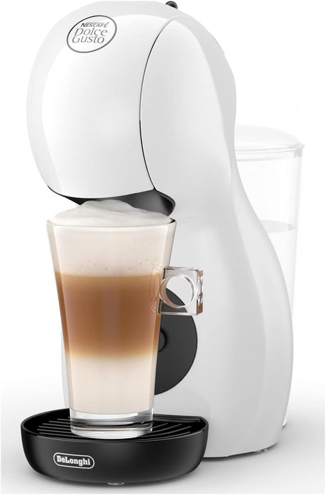 De'Longhi Nescafé Dolce Gusto Piccolo XS Fully automatic Coffee Pod Machine – White & Black | EDG110.WB