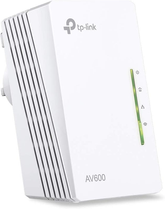 TP-Link AV600 Powerline & Wi-Fi Extender - White | TL-WPA4220V1.20