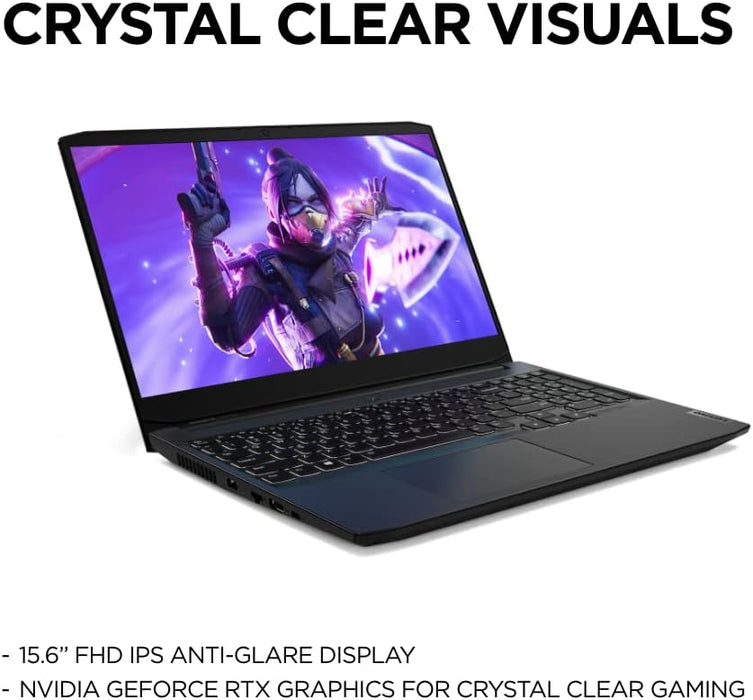 LENOVO IdeaPad Gaming Laptop 3 series RTX2050 || 82K2028WUK