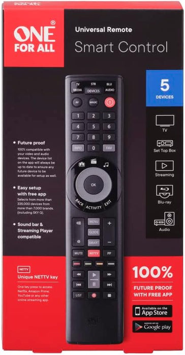 One For All Smart Control 5 | URC7955