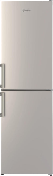 Indesit 55cm Fridge Freezer - Silver | IB55732SUK