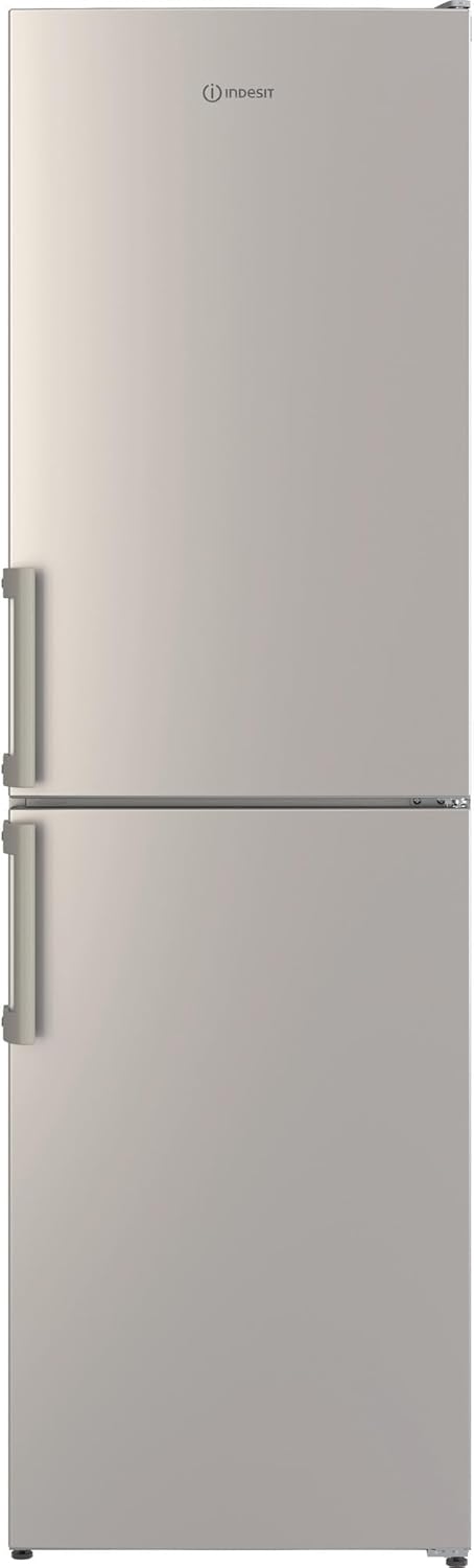 Indesit 55cm Fridge Freezer - Silver | IB55732SUK
