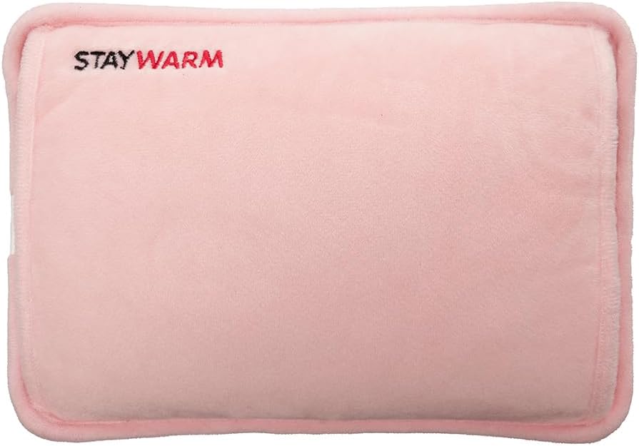 StayWarm Rechargeable Hot Water Bottle - Pink | F2881PK
