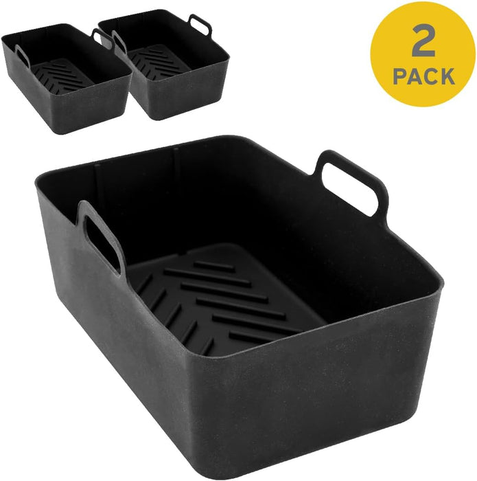 Blackmoor Silicone Air fryer liner 2pcs | 65539