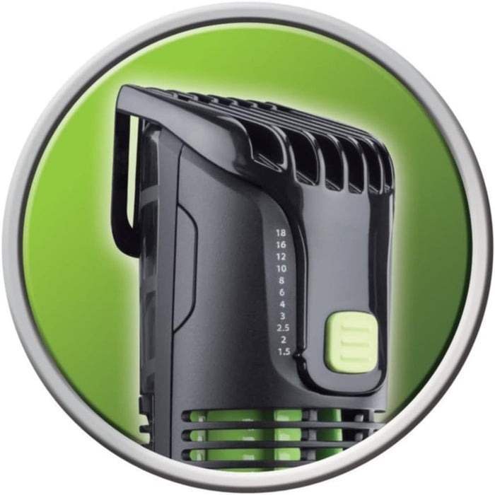 Remington Vacuum Beard & Stubble Trimmer - Black | MB6850