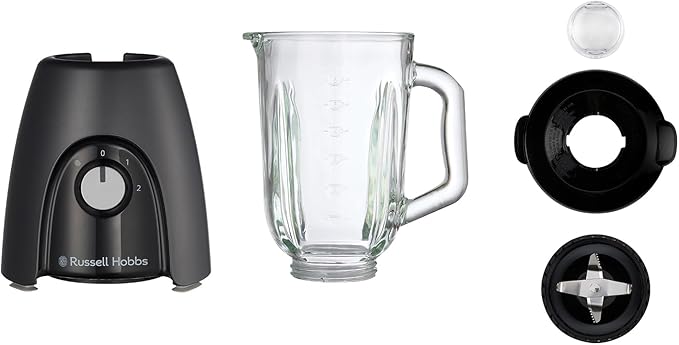 RUSSELL HOBBS Desire Matte Charcoal Jug Blender | 27121