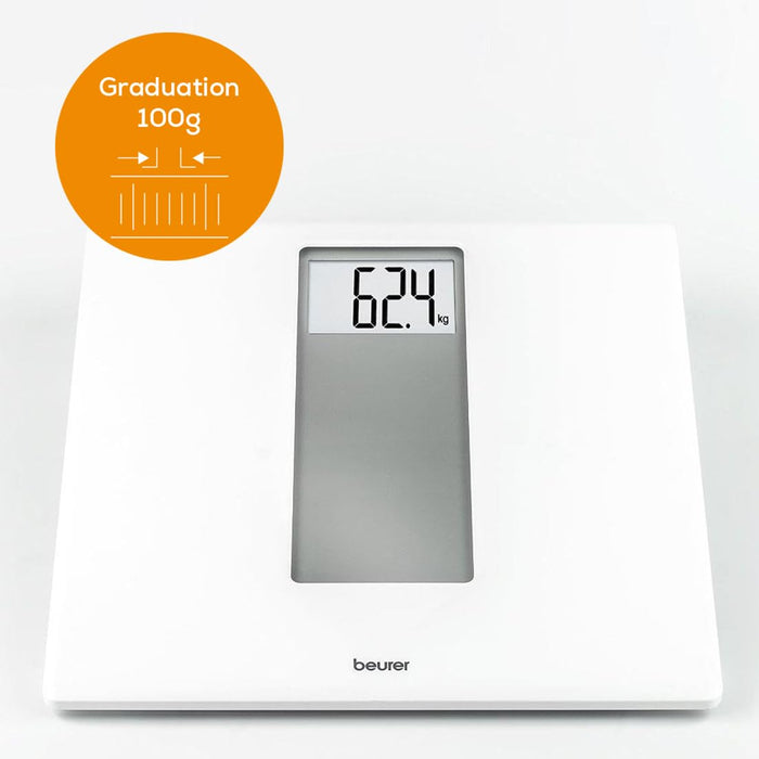 Beurer PS160 Large Display Bathroom Weighing Scales | 725.30