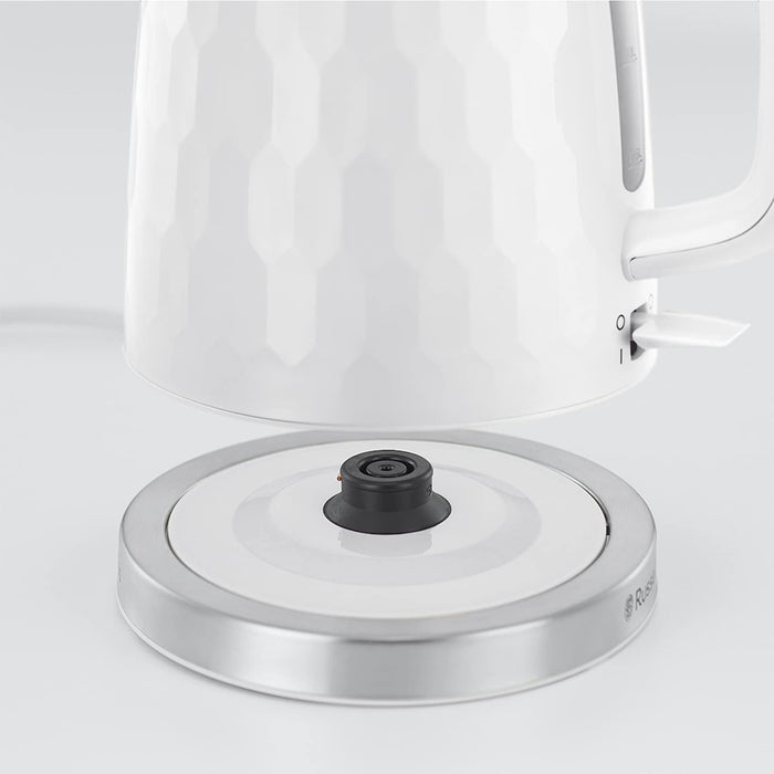 Russell Hobbs Honeycomb Kettle - White | 26050