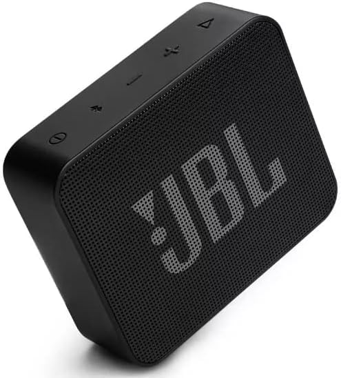 JBL Go Essential Portable Bluetooth Speaker - Black | JBLGOES2BLK