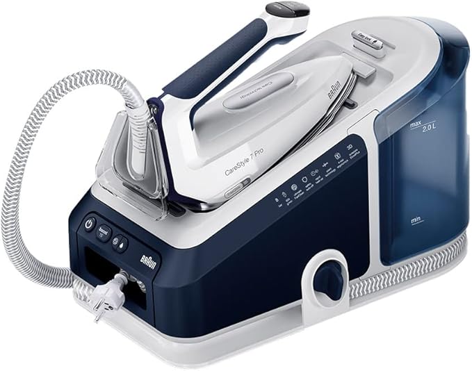 BRAUN CareStyle 7 Pro Steam Generator Iron - Blue | IS7282BL