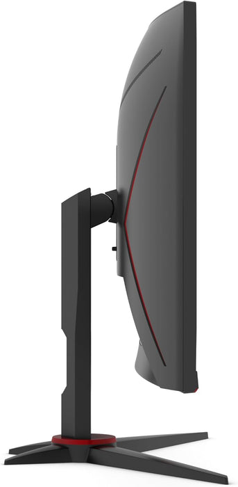 AOC 24" Gaming Monitor G Line Curved 165Hz FHD | C24G2AE/BK