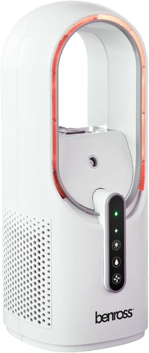 BENROSS Fan Benross USB Bladeless Fan With Mister | 38639 IRWINS MEGASTORE
