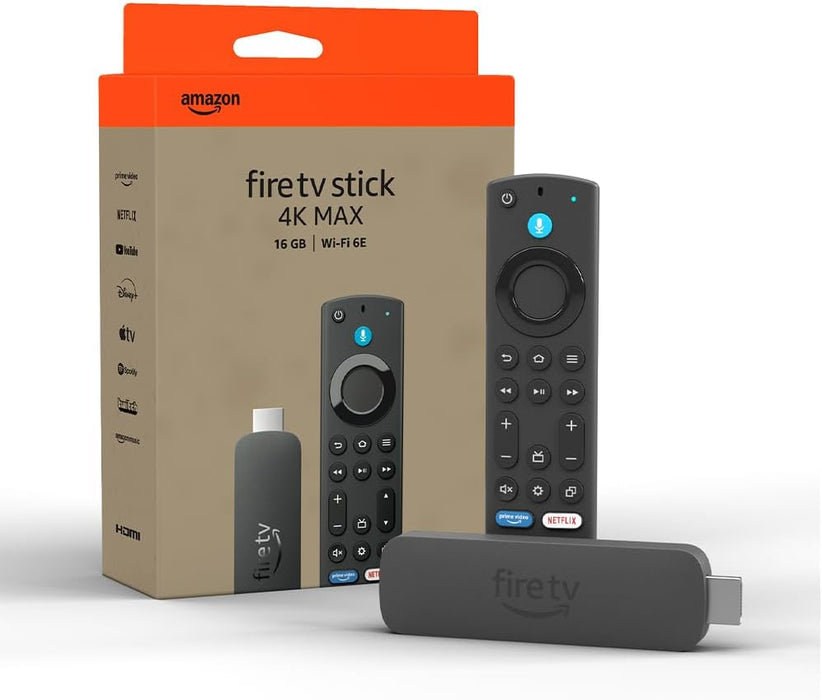 Amazon Fire TV Stick 4K Max Wi-Fi 6E | B0CW4HD359