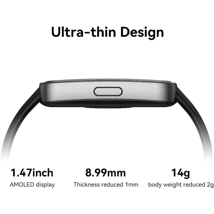 Huawei Band 8 Fitness Smart Watch / Fitness Tracker, Ultra Thin - Pink | |  55020ANQ