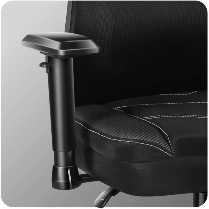 HUZARO COMBAT 6.2 RGB Gaming Chair - Black | HZ-COMBAT 6.2